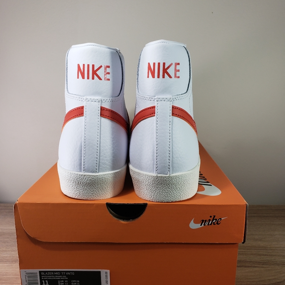 Nike Blazer mid '77 Size US 11 Style: DQ7673-103 - Picture 4 of 12